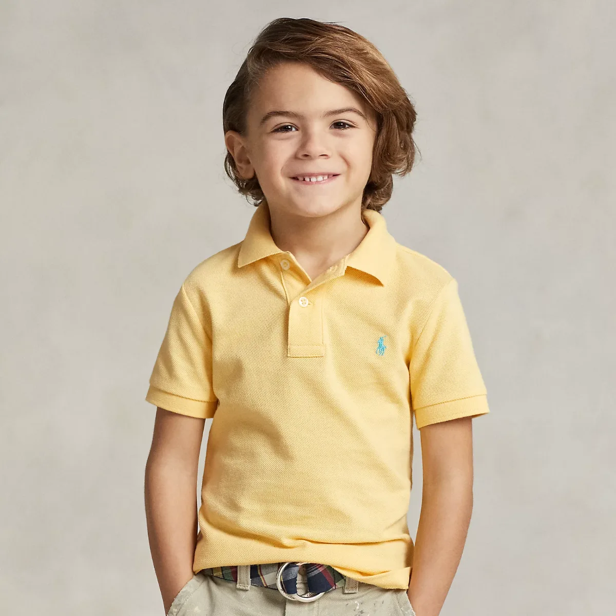 The Iconic Mesh Polo Shirt by Ralph Lauren