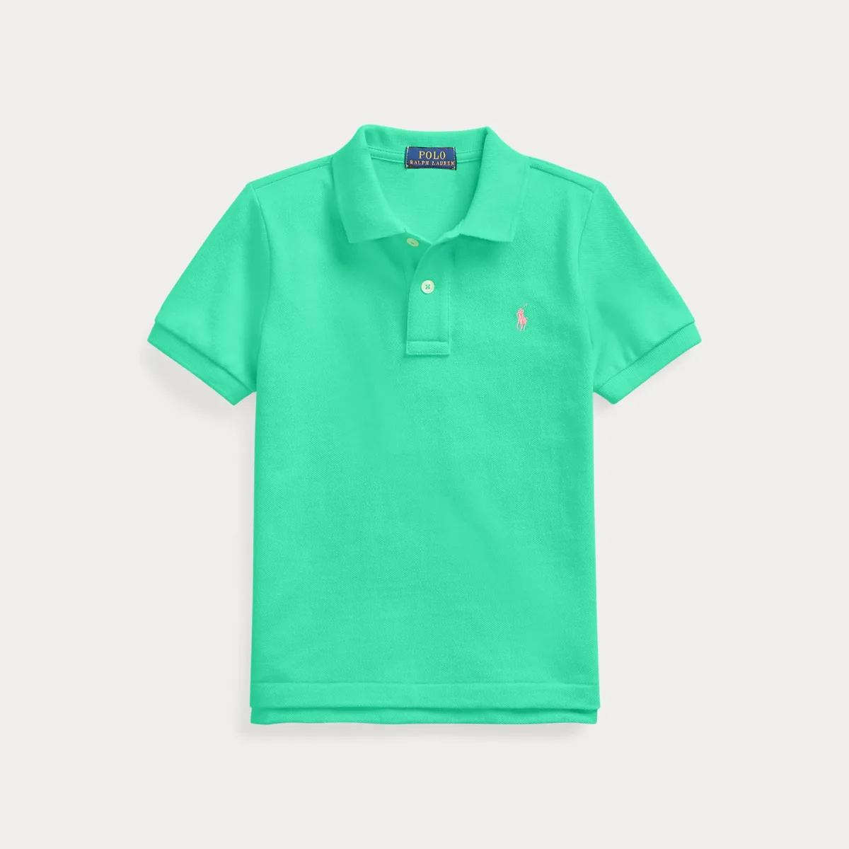 The Iconic Mesh Polo Shirt by Ralph Lauren