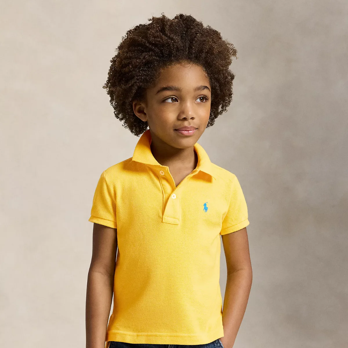The Iconic Cotton Mesh Polo Shirt by Ralph Lauren