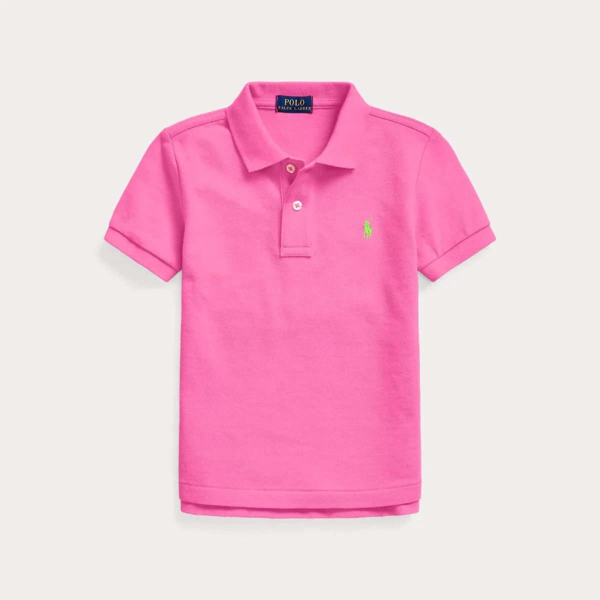 The Iconic Mesh Polo Shirt by Ralph Lauren