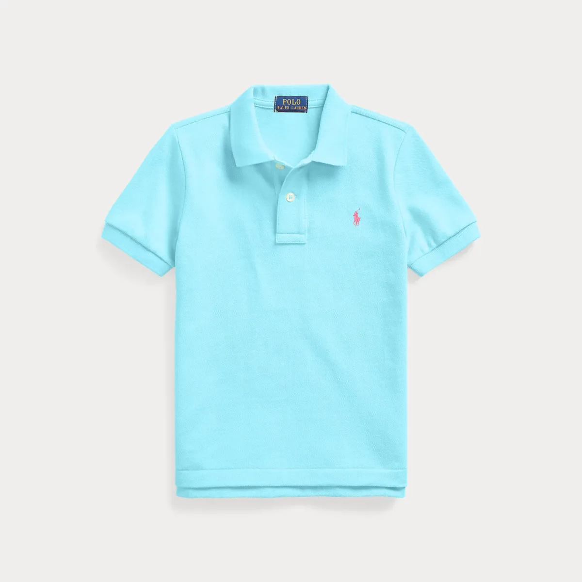 The Iconic Mesh Polo Shirt by Ralph Lauren