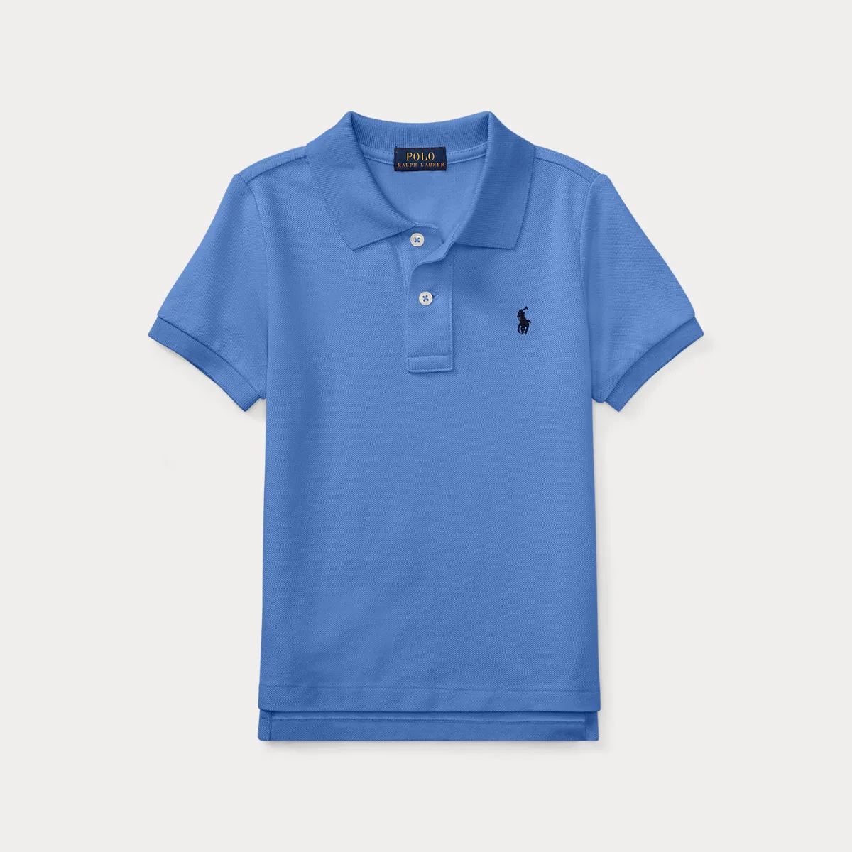 The Iconic Mesh Polo Shirt by Ralph Lauren