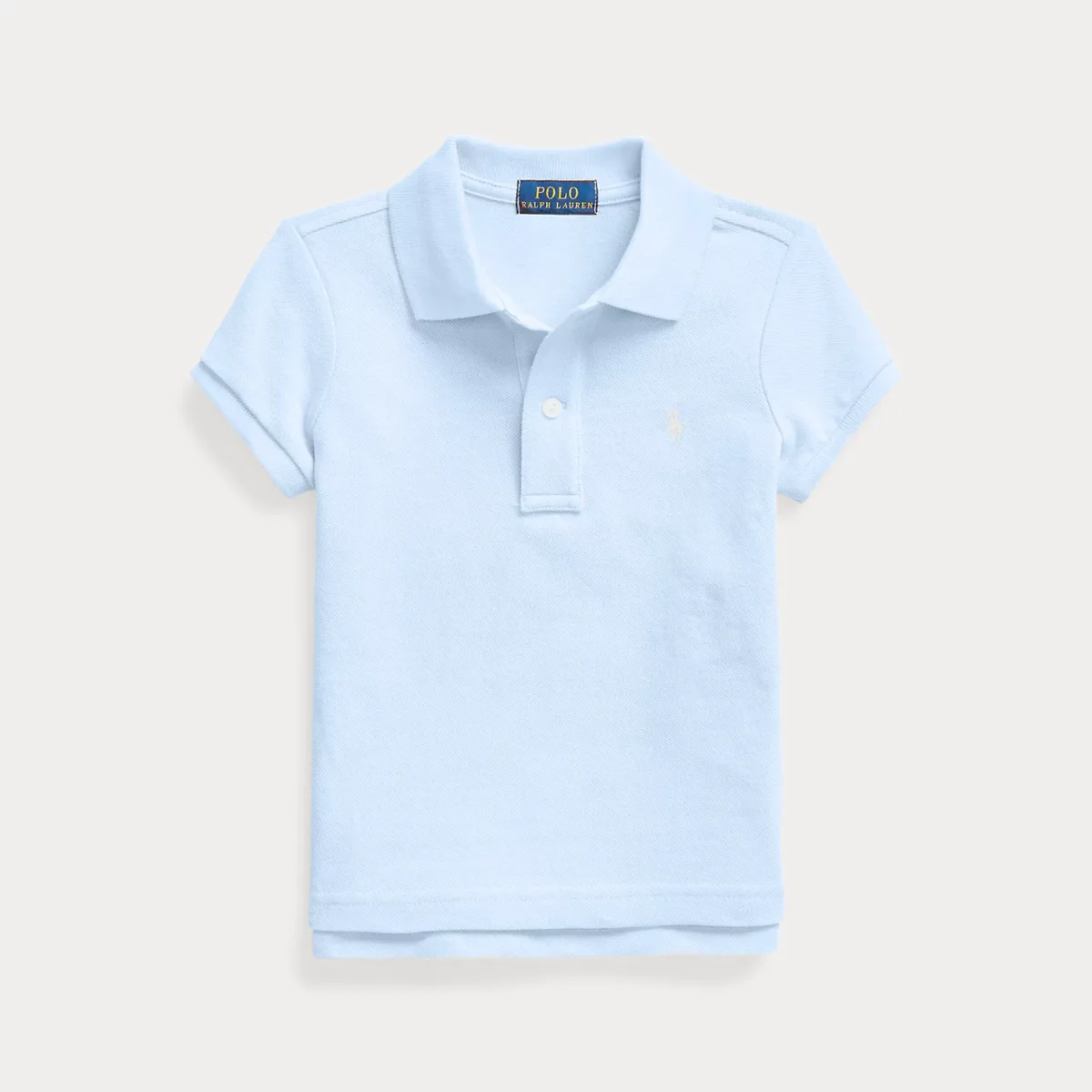 The Iconic Cotton Mesh Polo Shirt by Ralph Lauren