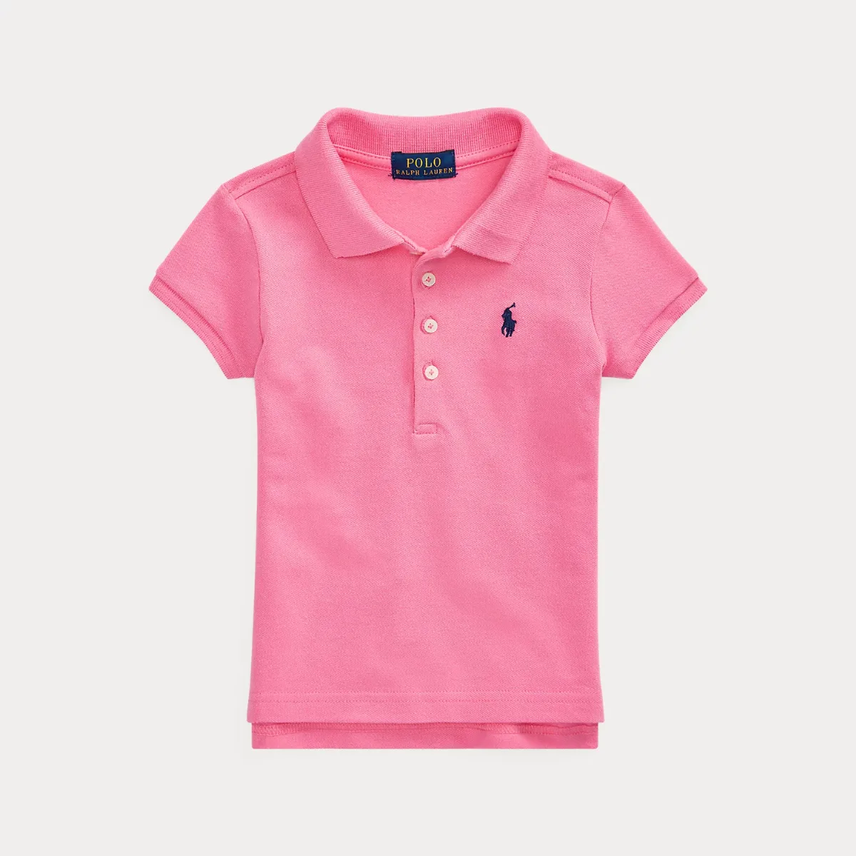 Stretch Mesh Polo Shirt by Ralph Lauren