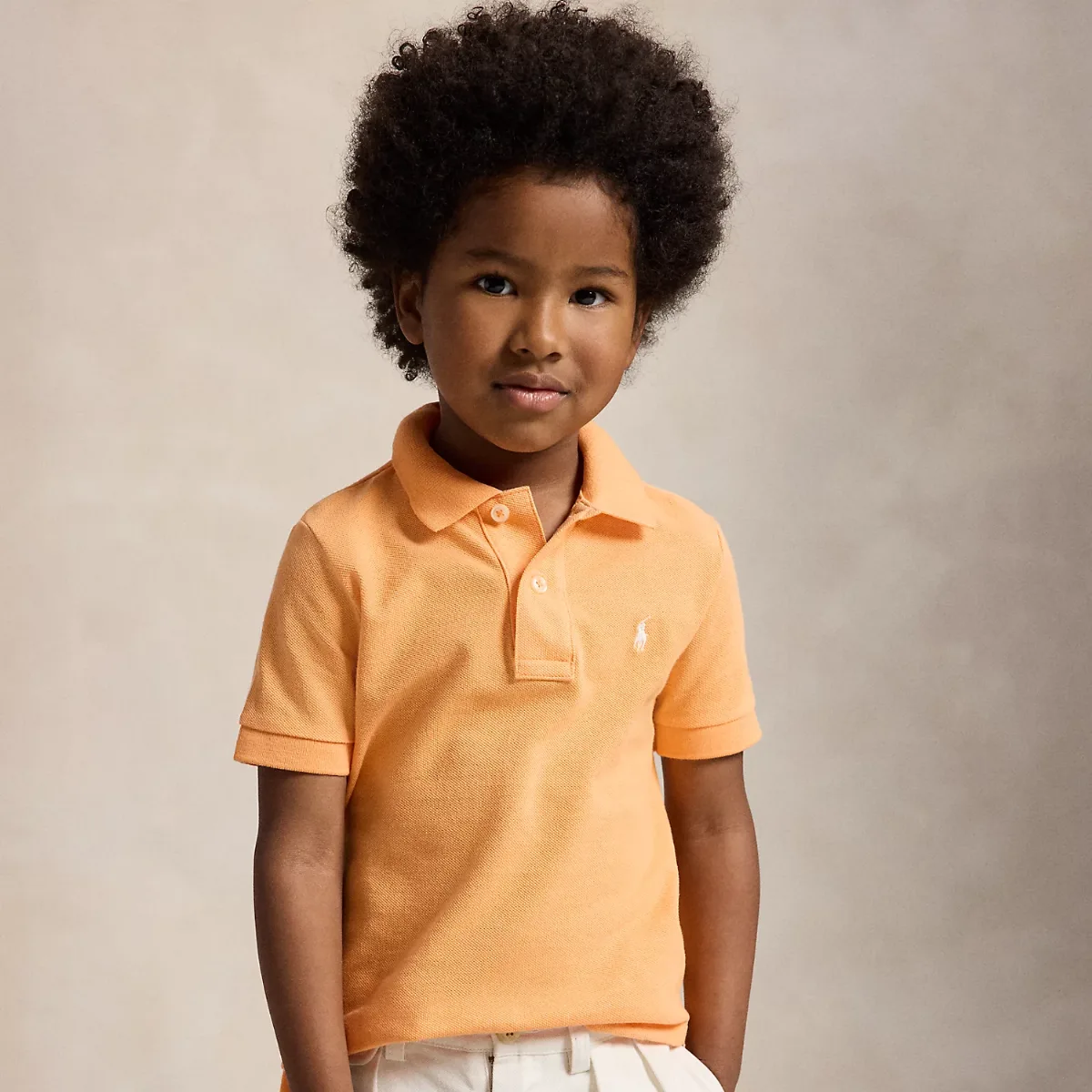 The Iconic Mesh Polo Shirt by Ralph Lauren
