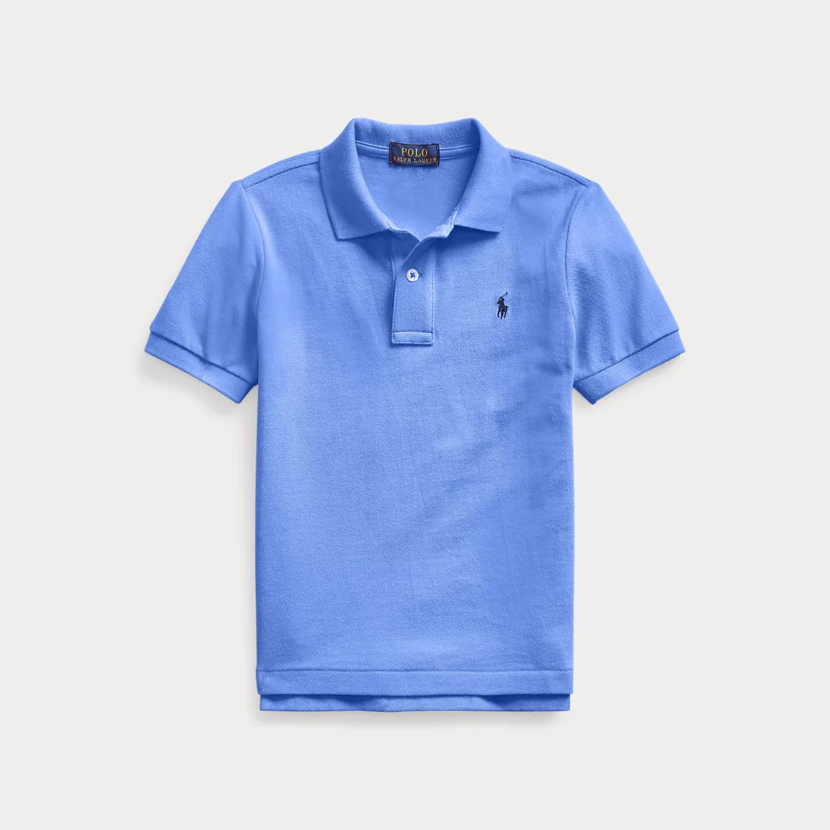 The Iconic Mesh Polo Shirt by Ralph Lauren