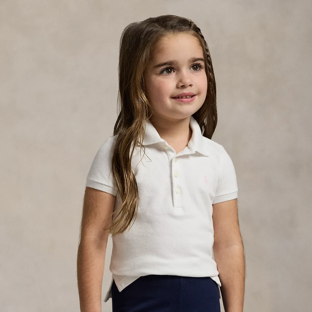 Stretch Mesh Polo Shirt by Ralph Lauren