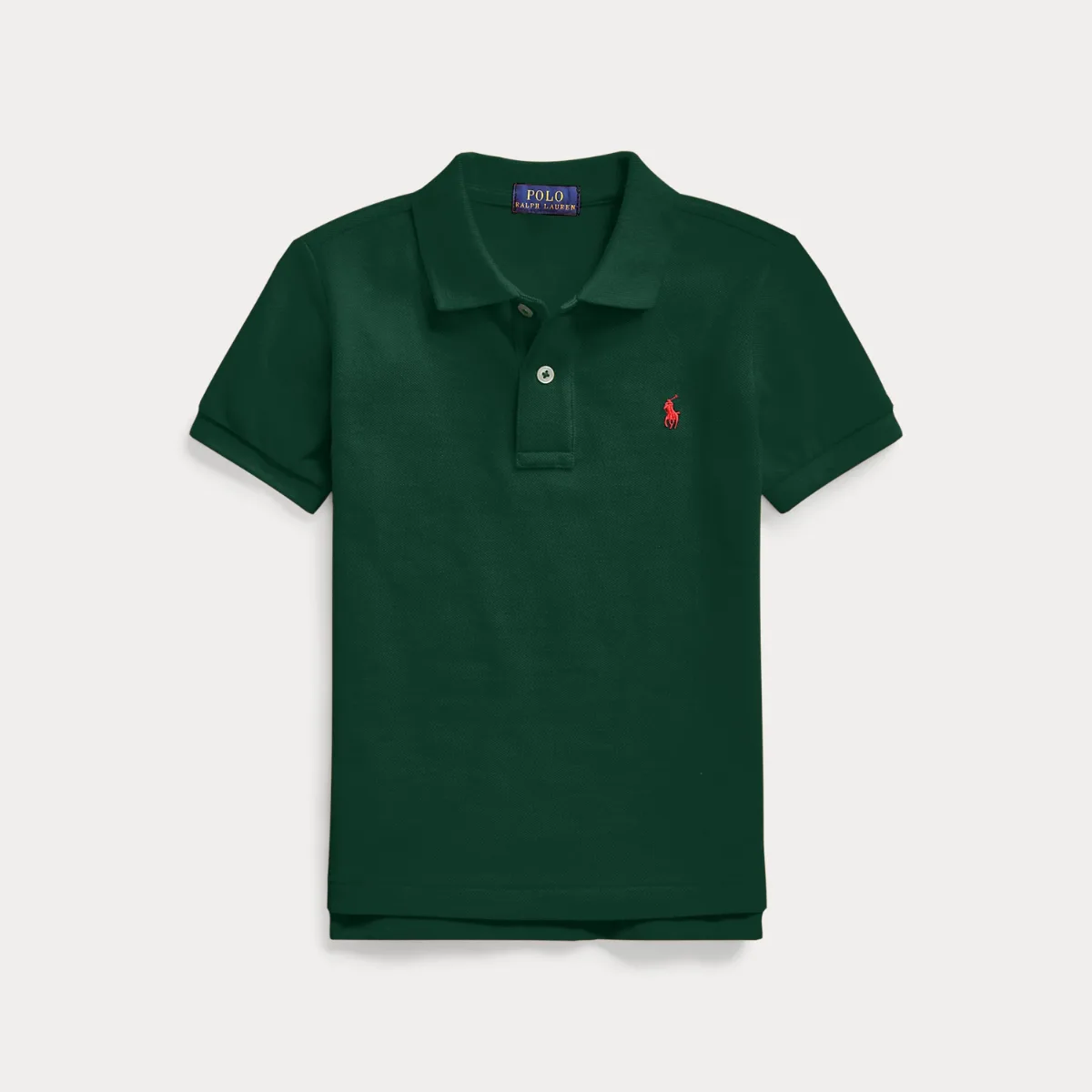 The Iconic Mesh Polo Shirt by Ralph Lauren