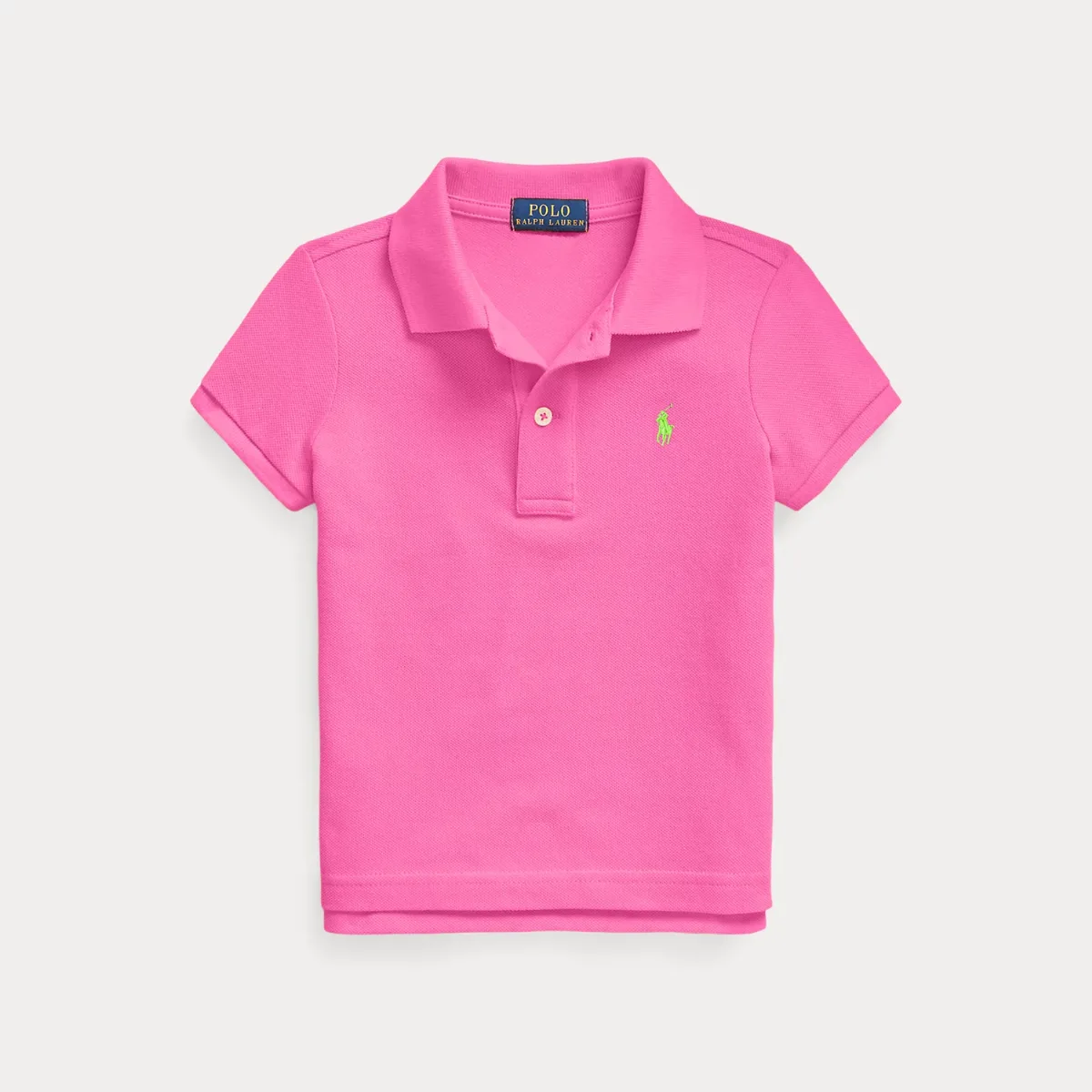 The Iconic Cotton Mesh Polo Shirt by Ralph Lauren