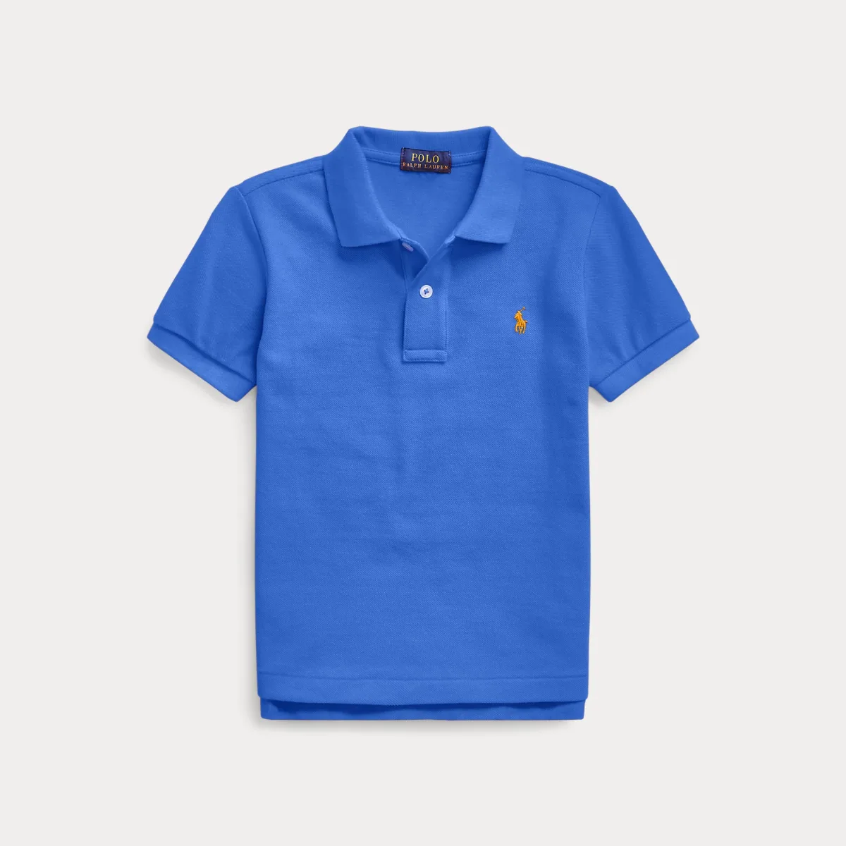 The Iconic Mesh Polo Shirt by Ralph Lauren