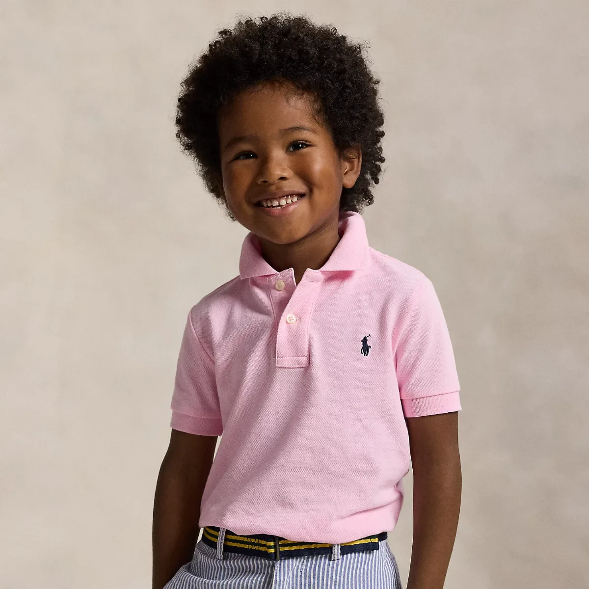 The Iconic Mesh Polo Shirt by Ralph Lauren