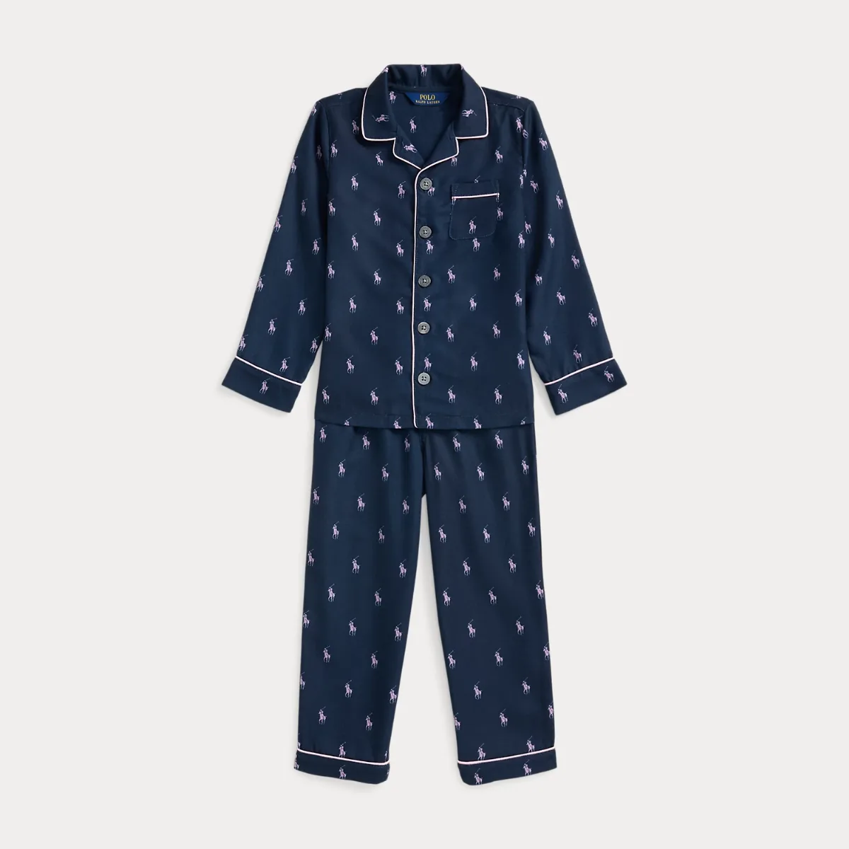 Polo Pony Twill Sleep Set by Ralph Lauren