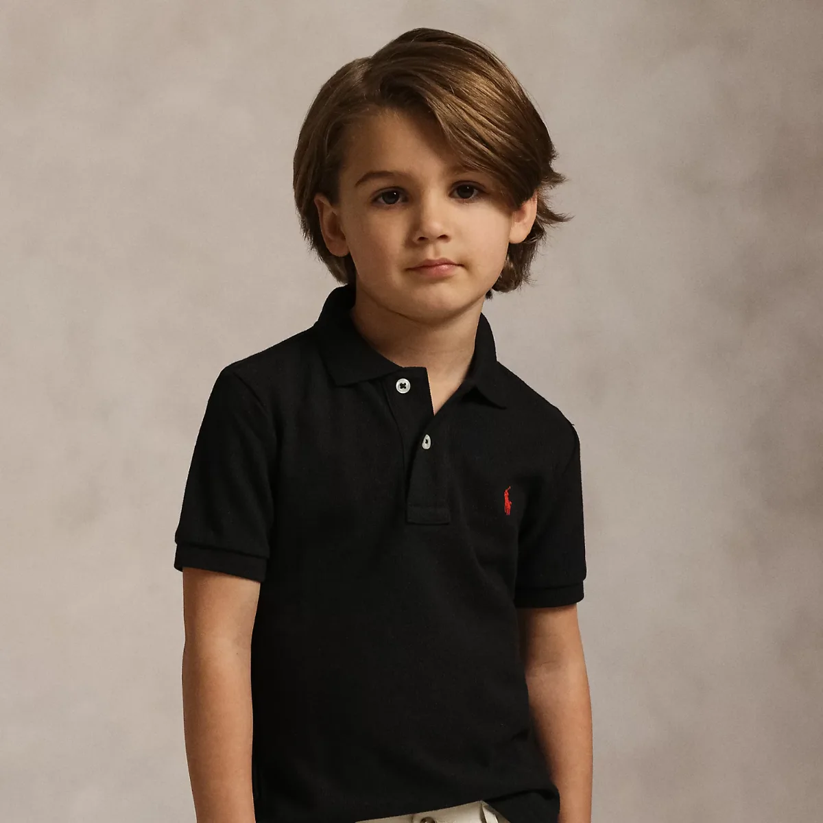 The Iconic Mesh Polo Shirt by Ralph Lauren