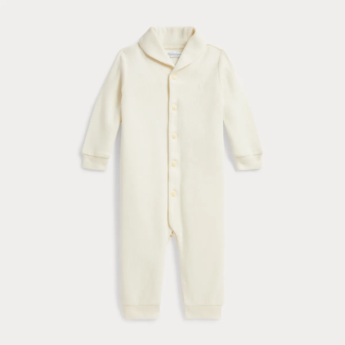 Fleece Shawl-Collar Coverall by Ralph Lauren
