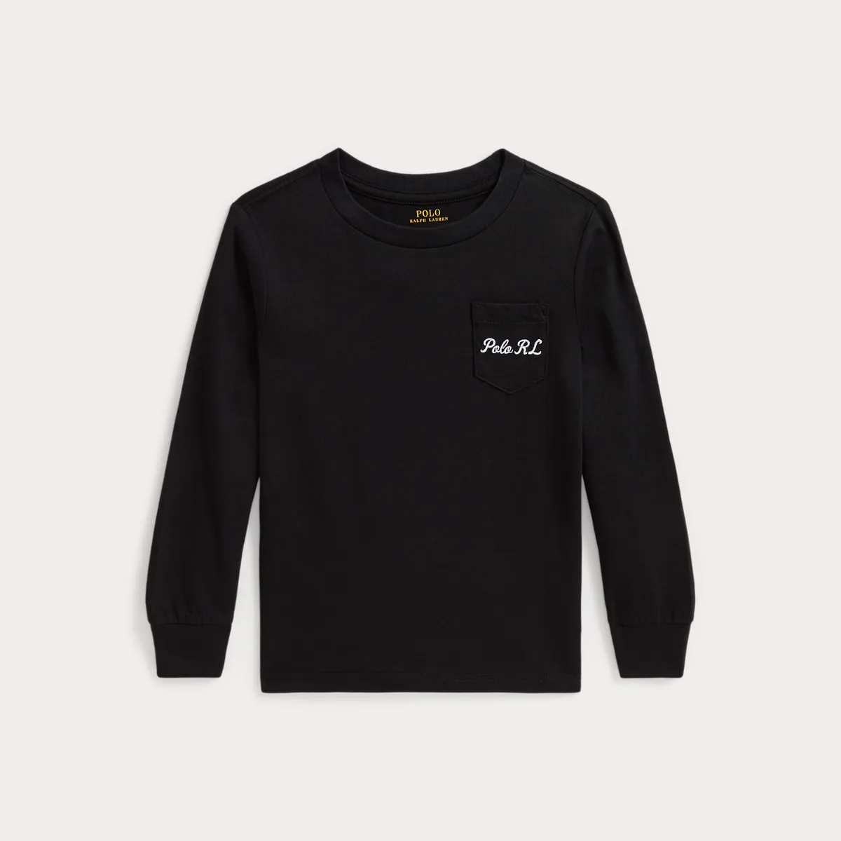 Bear Cotton Long-Sleeve Tee by Ralph Lauren