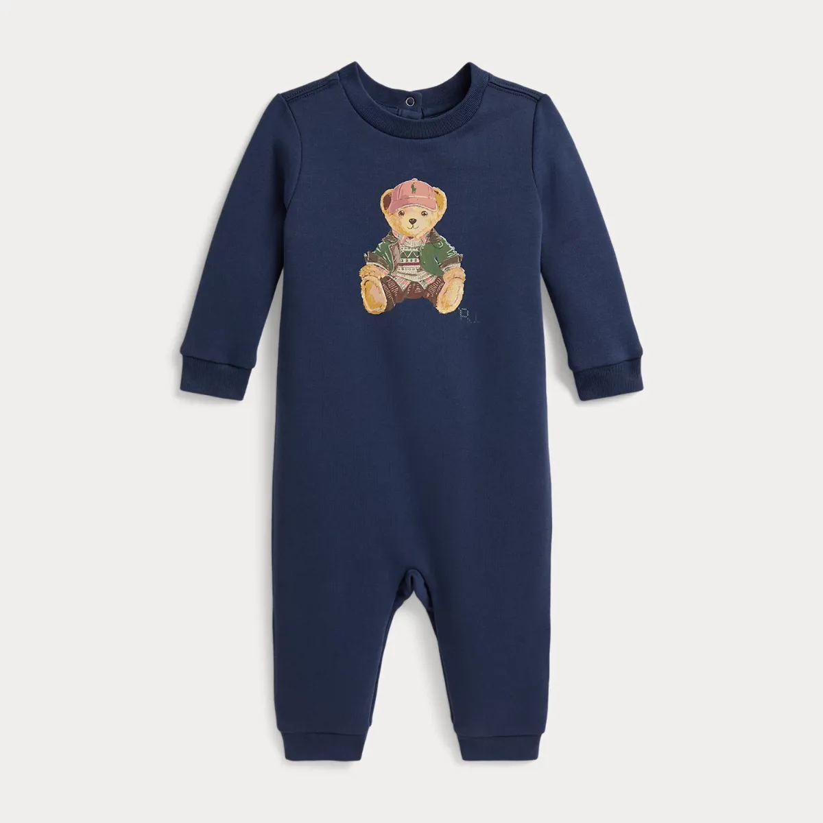 Polo Bear Fleece Coverall by Ralph Lauren