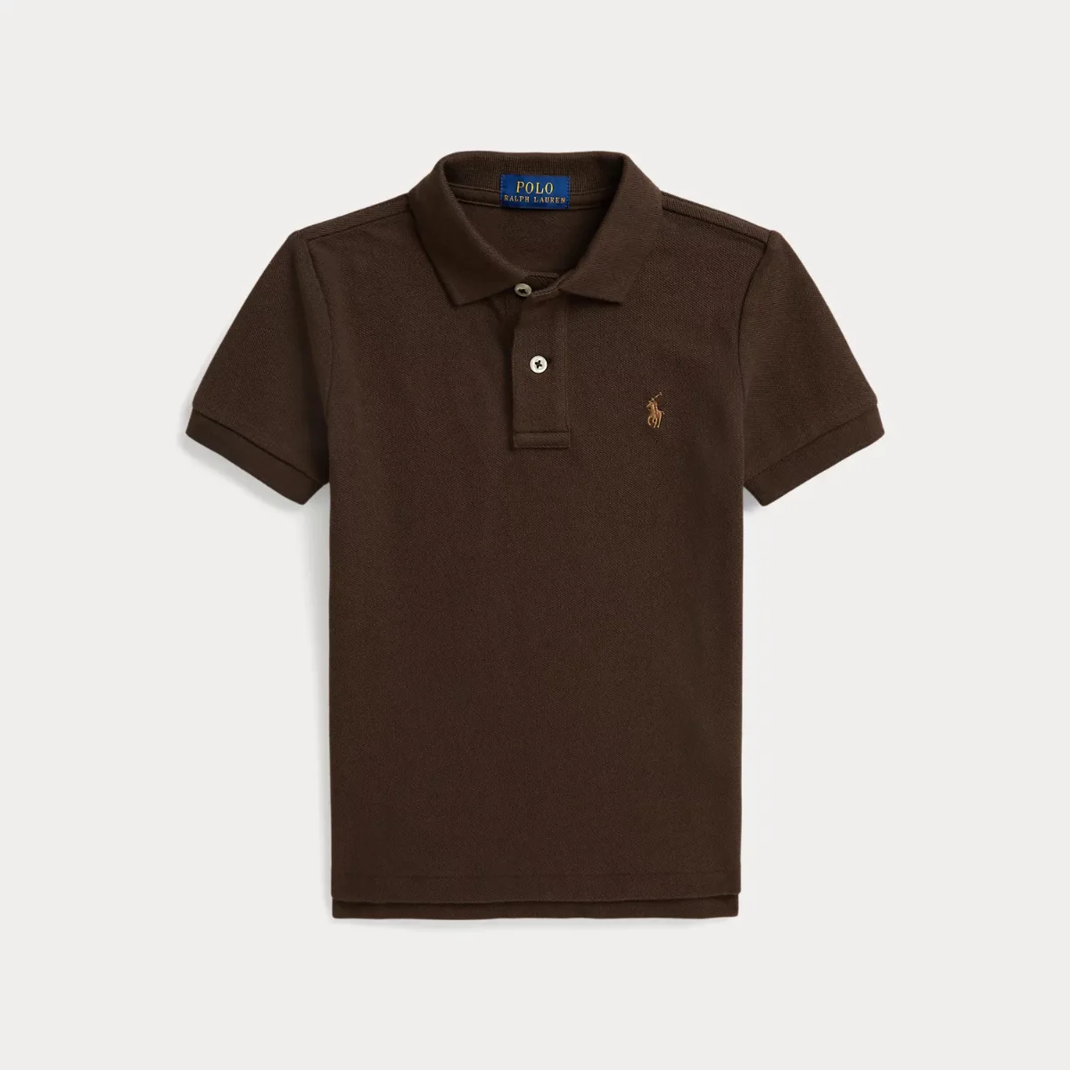 The Iconic Mesh Polo Shirt by Ralph Lauren