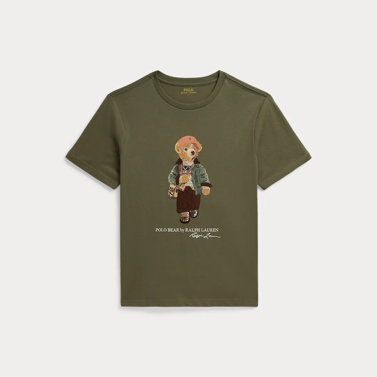 Polo Bear Cotton Jersey Tee by Ralph Lauren