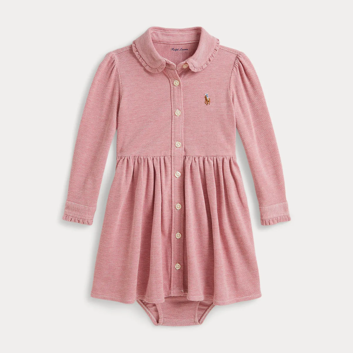 Knit Oxford Dress & Bloomer by Ralph Lauren