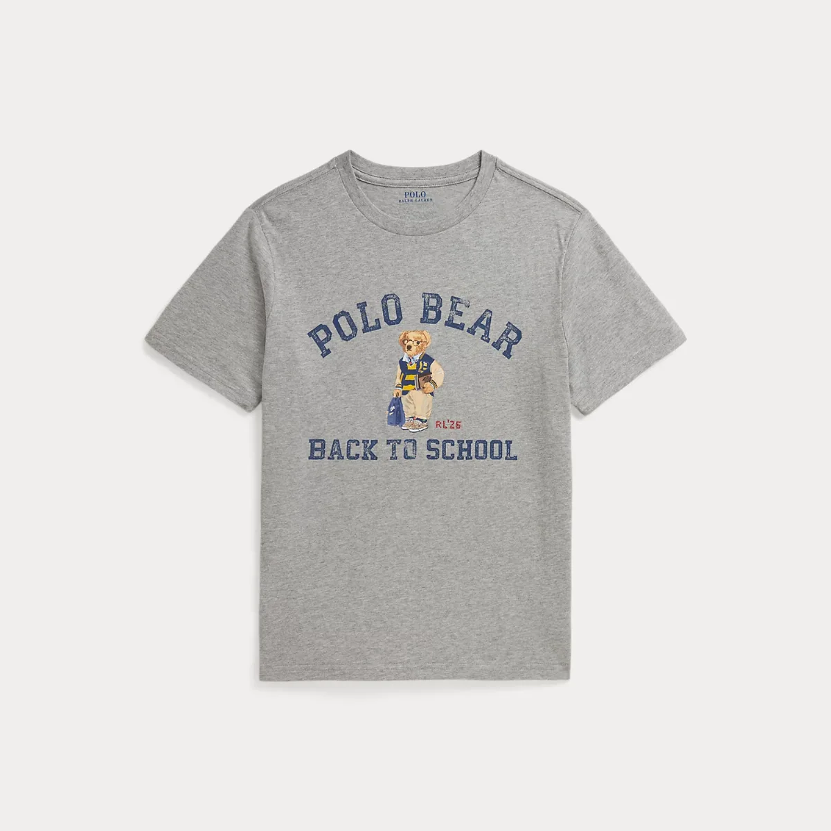 Polo Bear Cotton Jersey Tee by Ralph Lauren