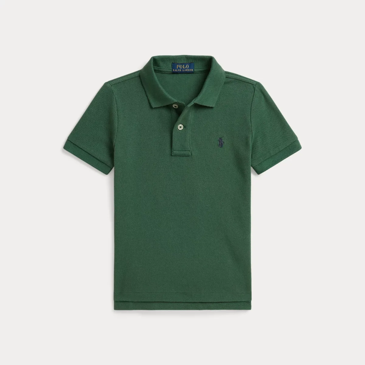 The Iconic Mesh Polo Shirt by Ralph Lauren