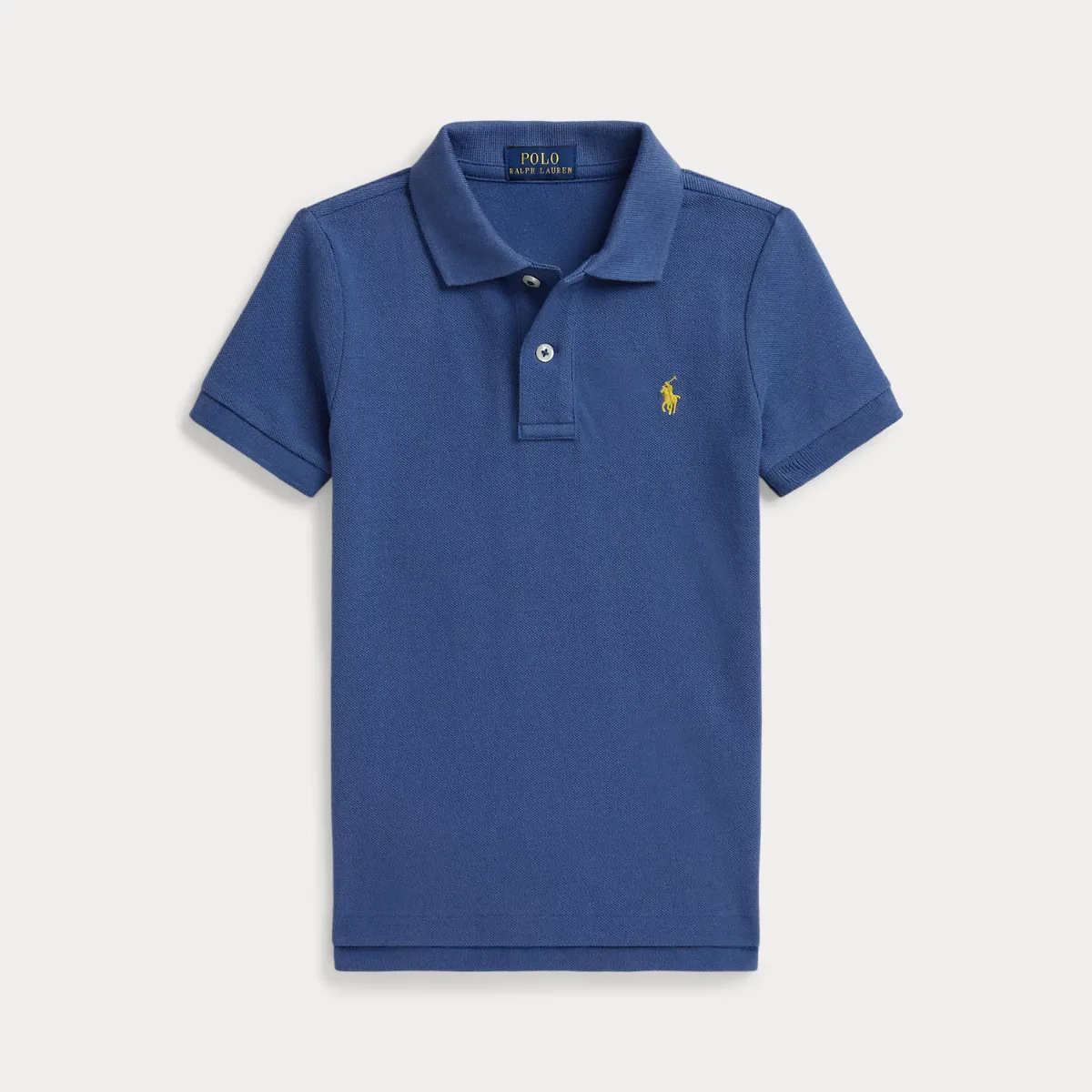 The Iconic Mesh Polo Shirt by Ralph Lauren