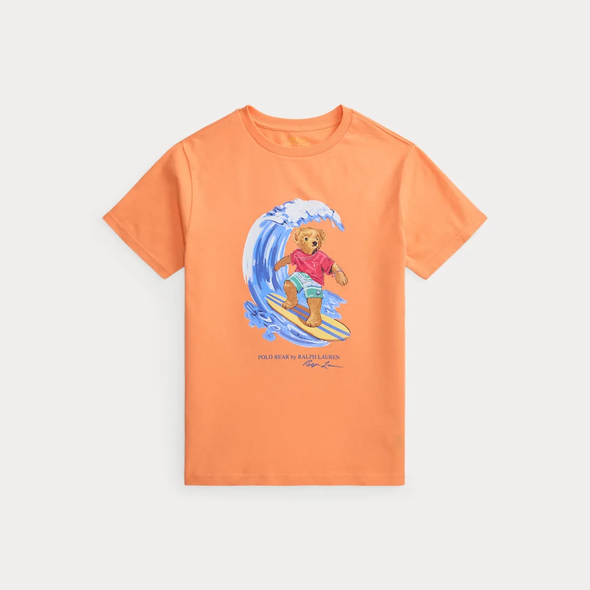 Polo Bear Cotton Jersey Tee by Ralph Lauren