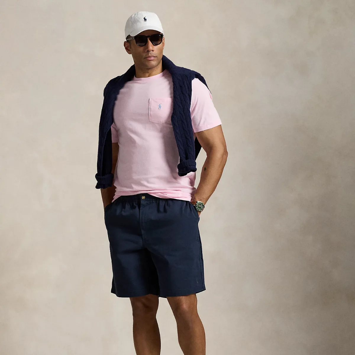 Polo Prepster Stretch Chino Short by Ralph Lauren
