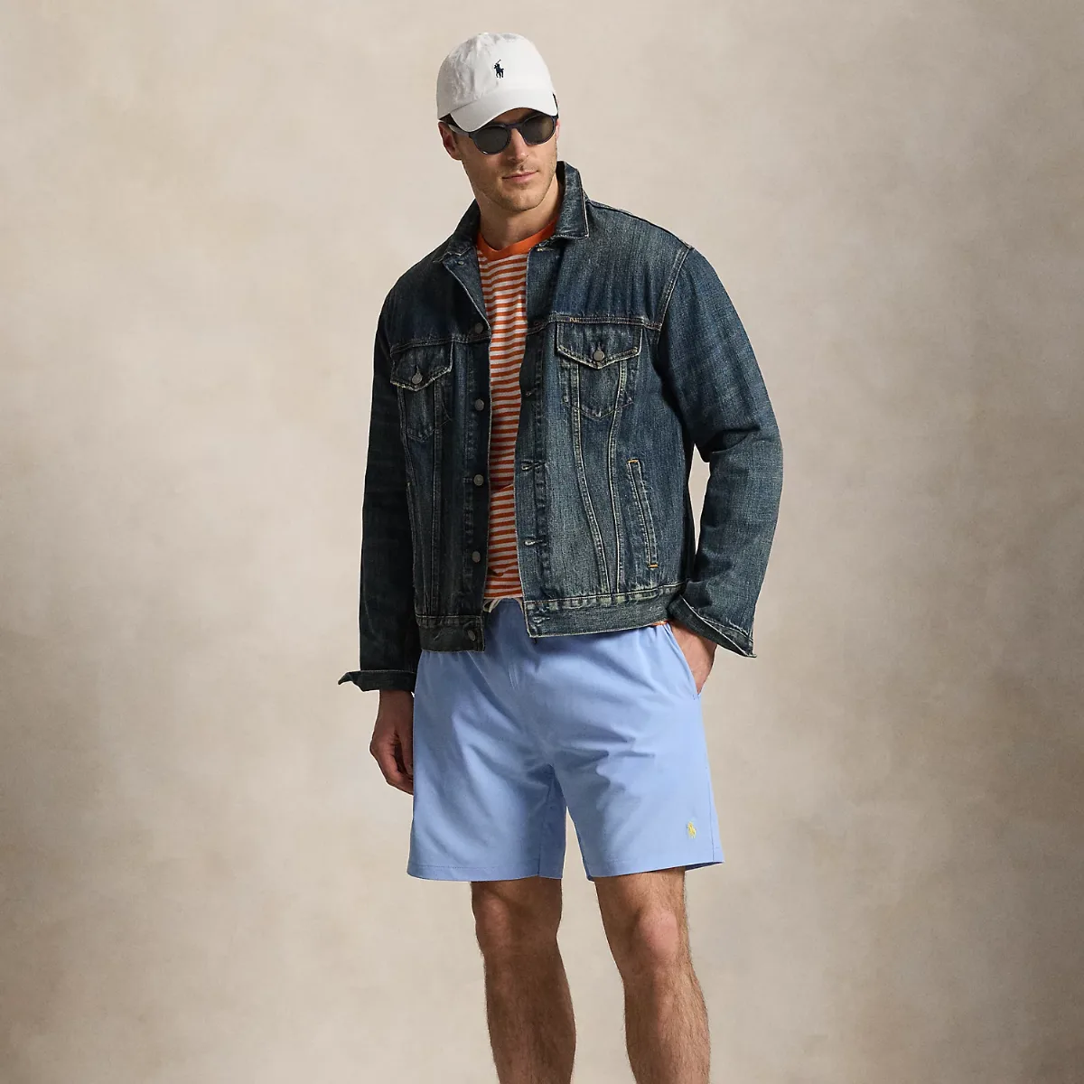 Traveler Stretch Classic Fit Swim Trunk