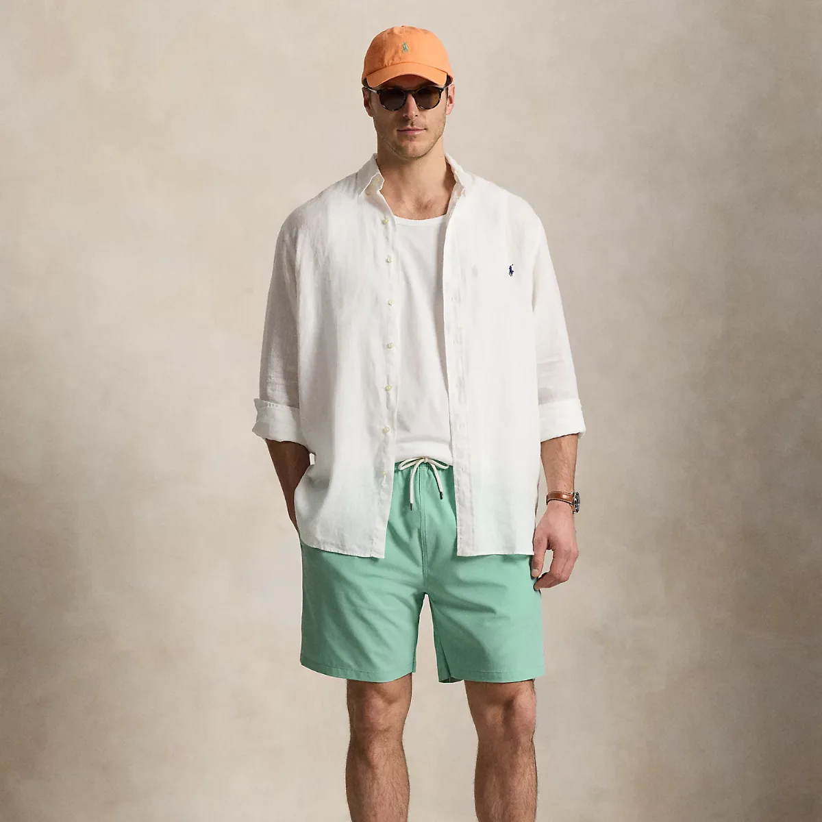 Traveler Stretch Classic Fit Swim Trunk