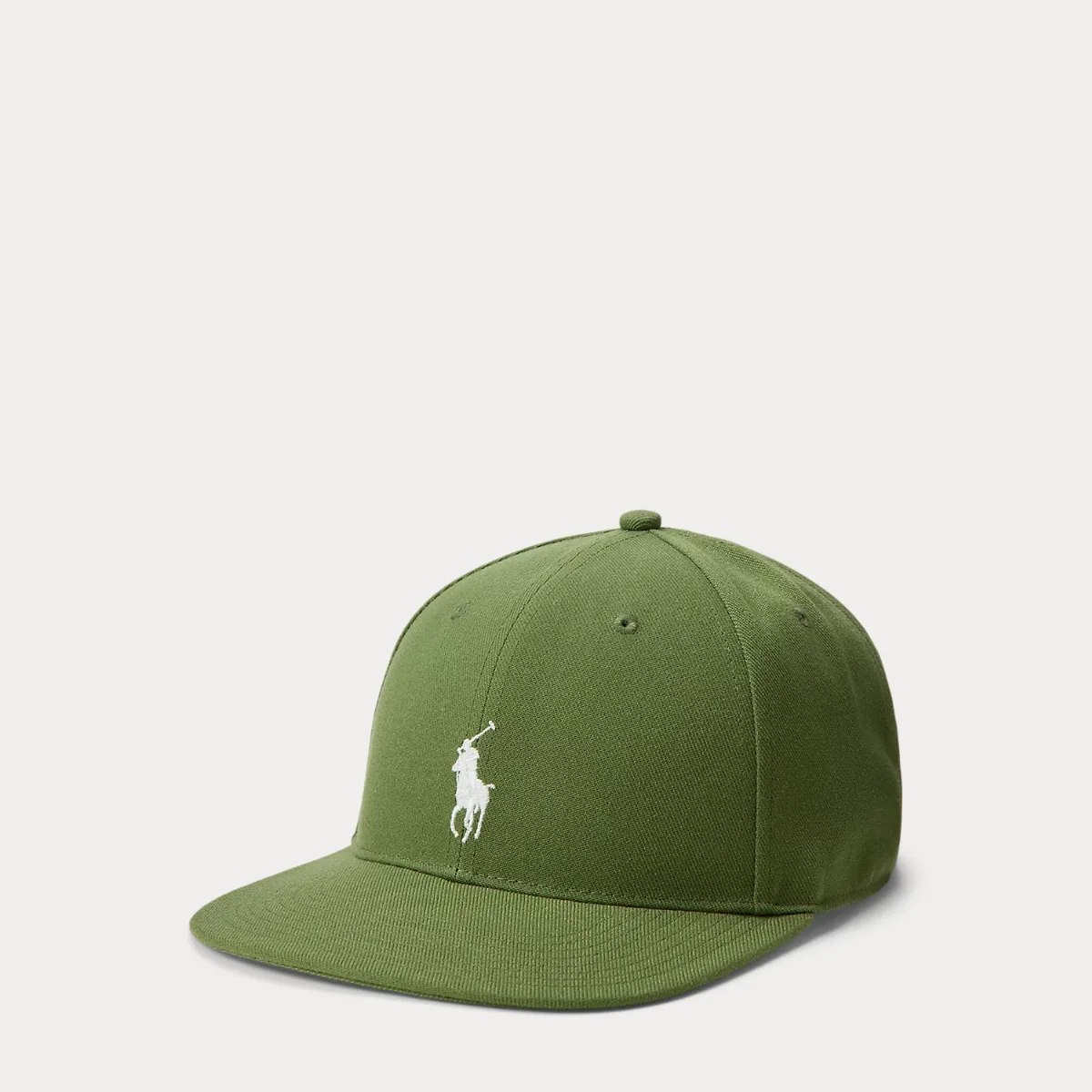 Twill High-Crown Ball Cap by Ralph Lauren