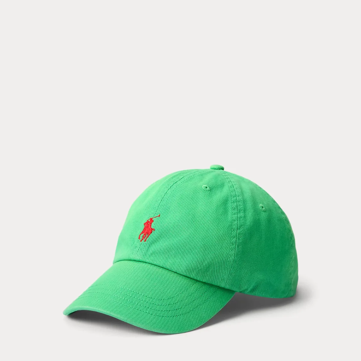 Embroidered Twill Ball Cap by Ralph Lauren