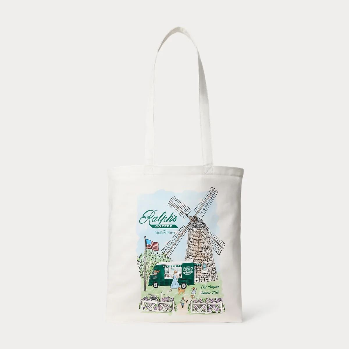 Ralph's Coffee East Hampton Tote Bag by Ralph Lauren