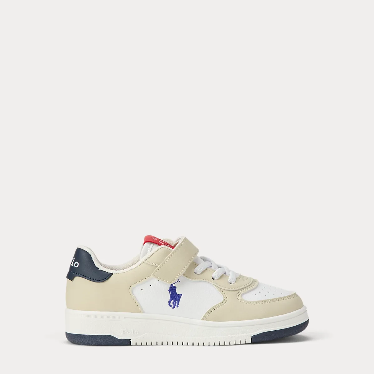 Masters Court Faux-Suede PS Sneaker by Ralph Lauren