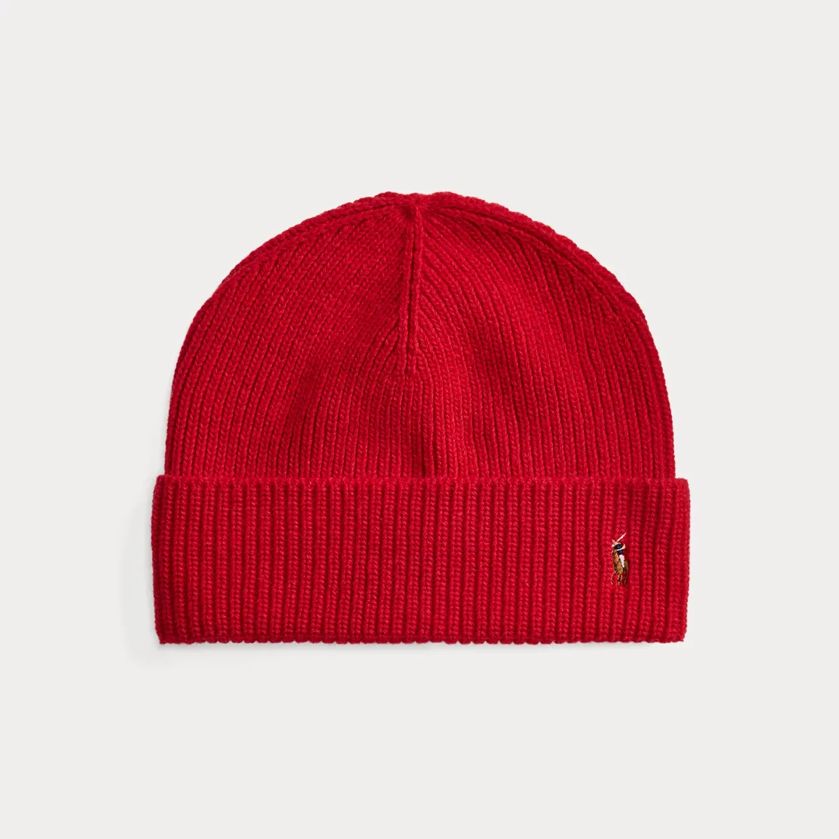 Signature Pony Wool-Blend Beanie