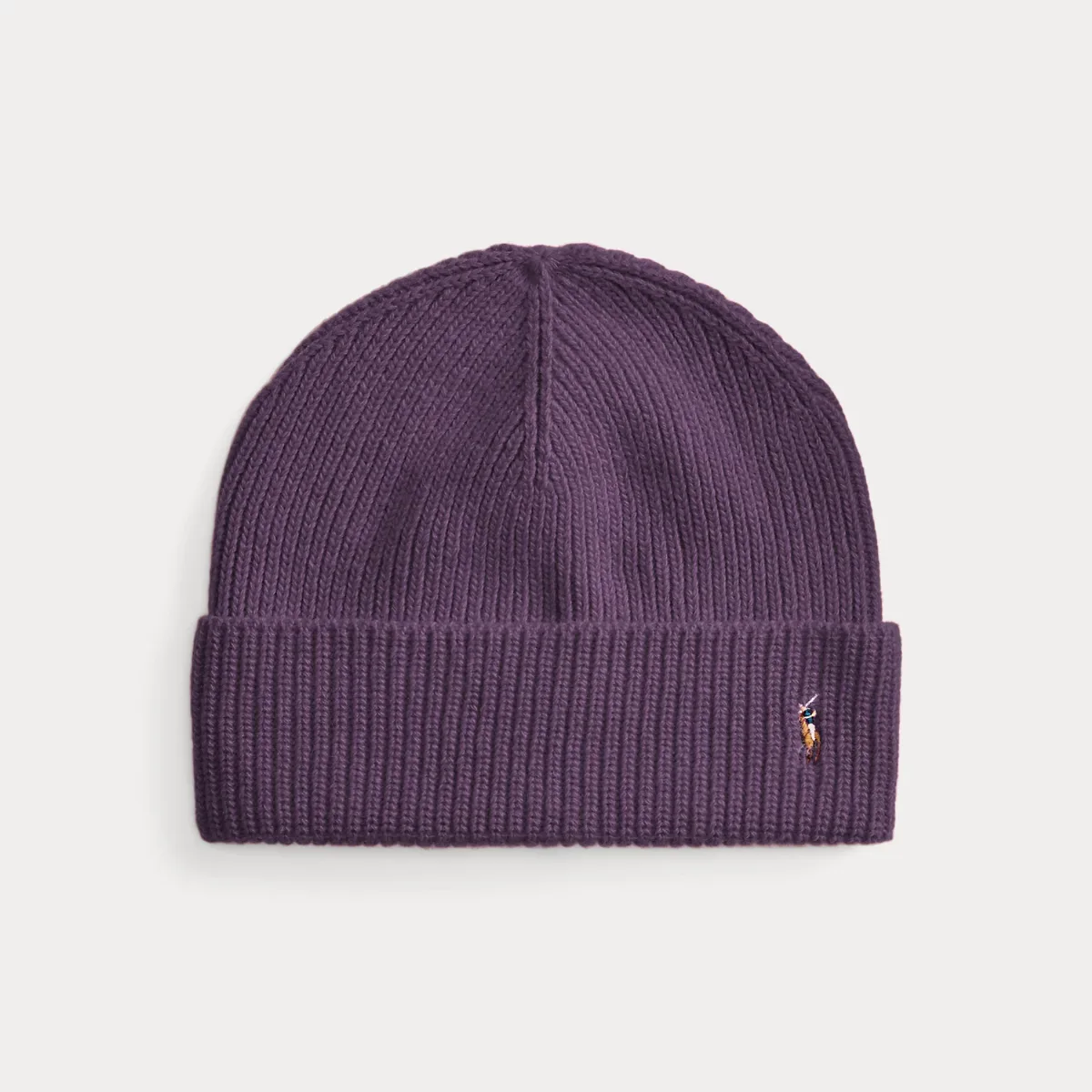 Signature Pony Wool-Blend Beanie