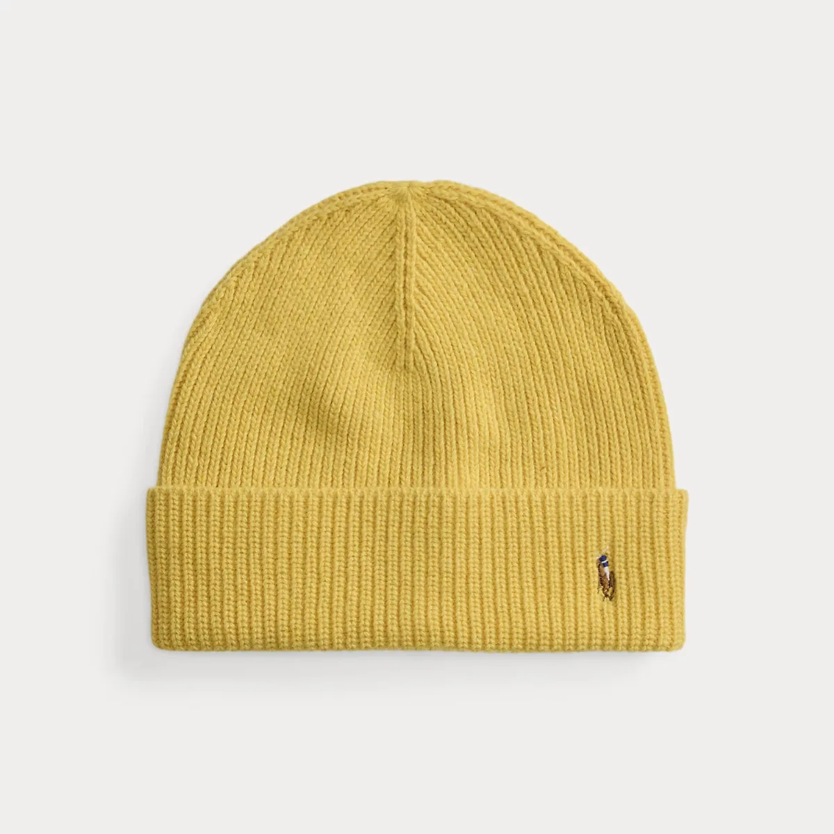 Signature Pony Wool-Blend Beanie by Ralph Lauren