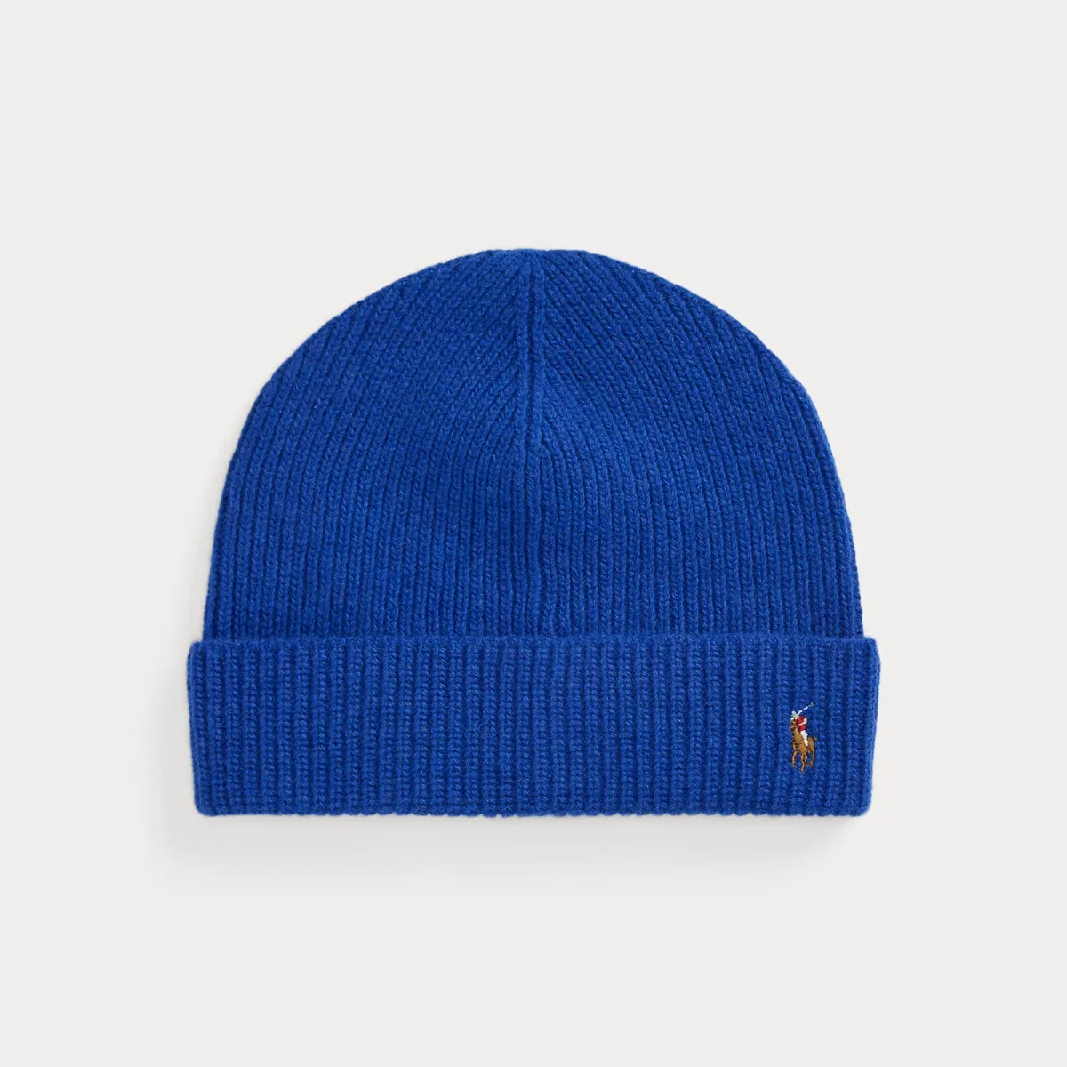 Signature Pony Wool-Blend Beanie by Ralph Lauren