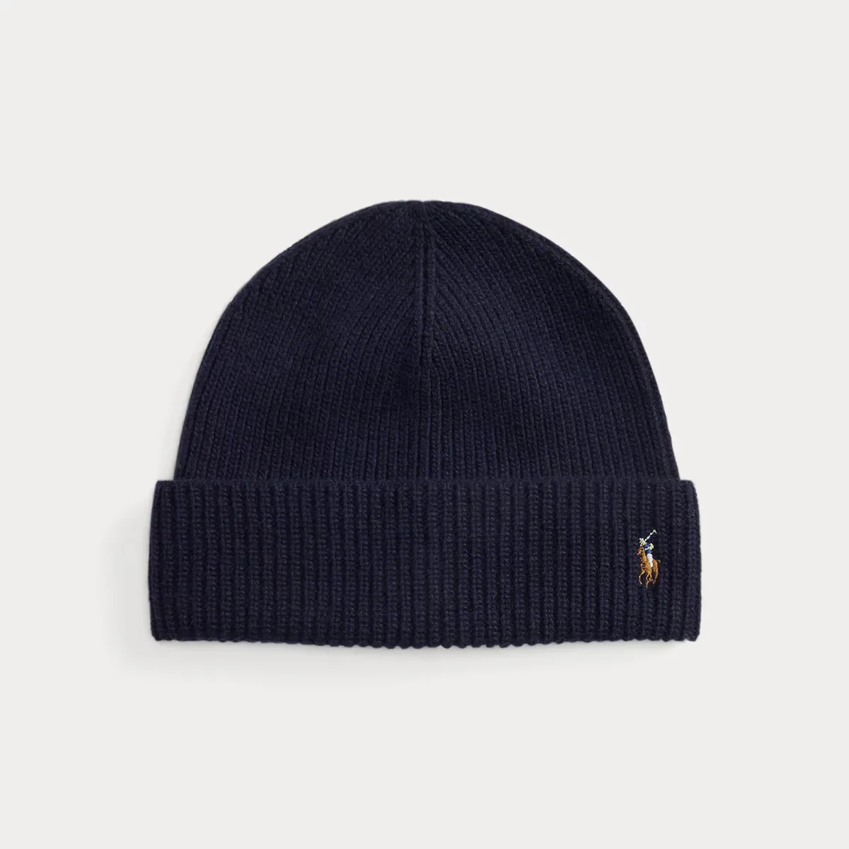 Signature Pony Wool-Blend Beanie