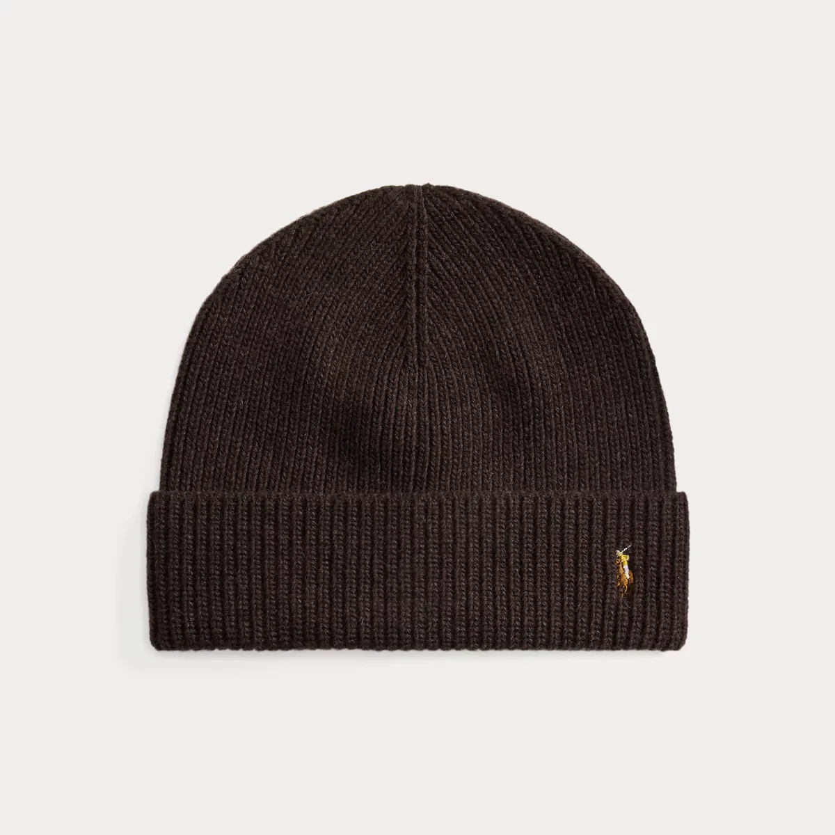 Signature Pony Wool-Blend Beanie