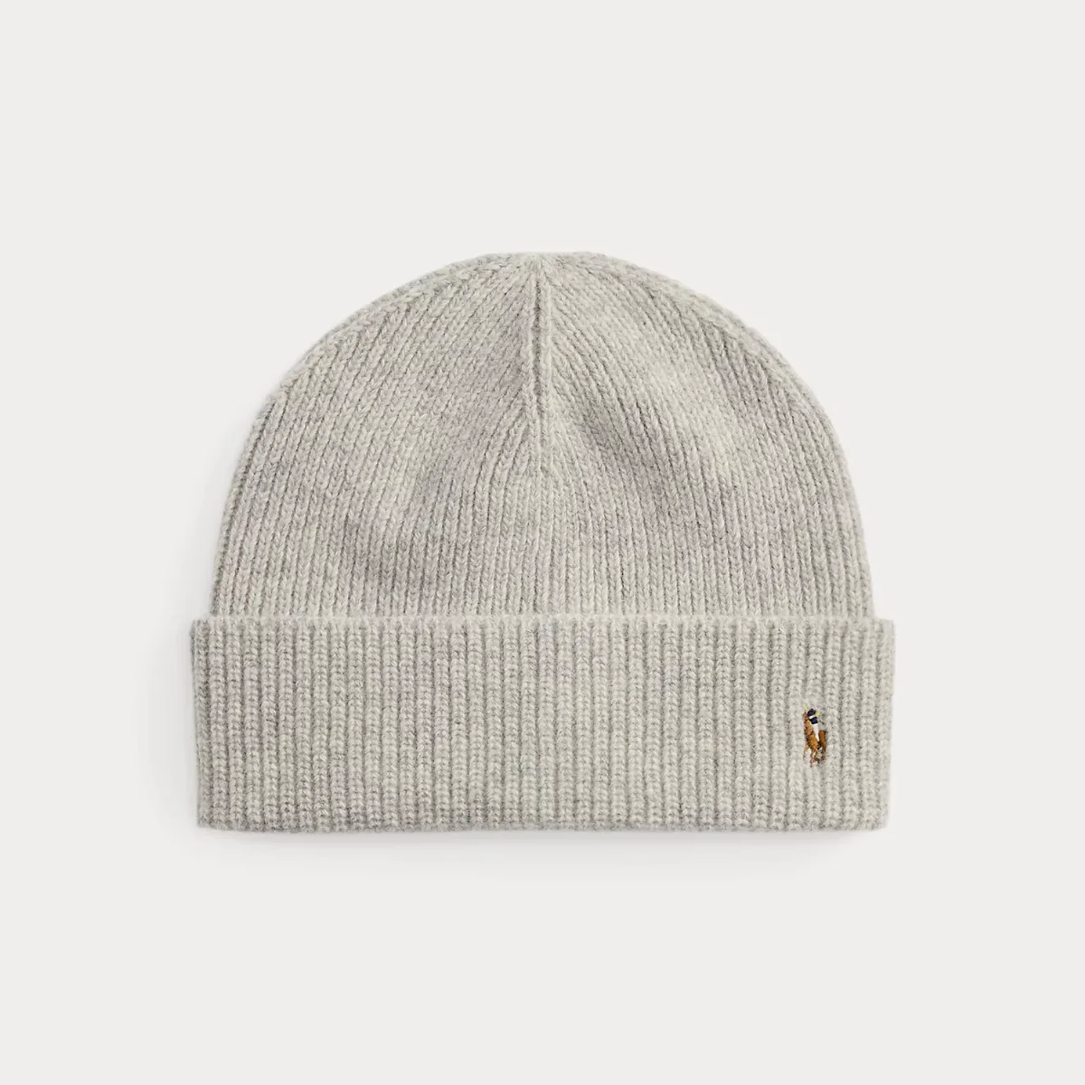 Signature Pony Wool-Blend Beanie by Ralph Lauren