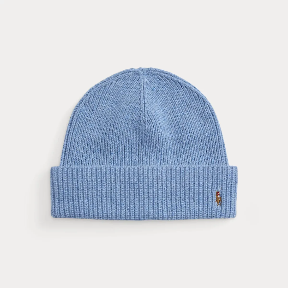 Signature Pony Wool-Blend Beanie