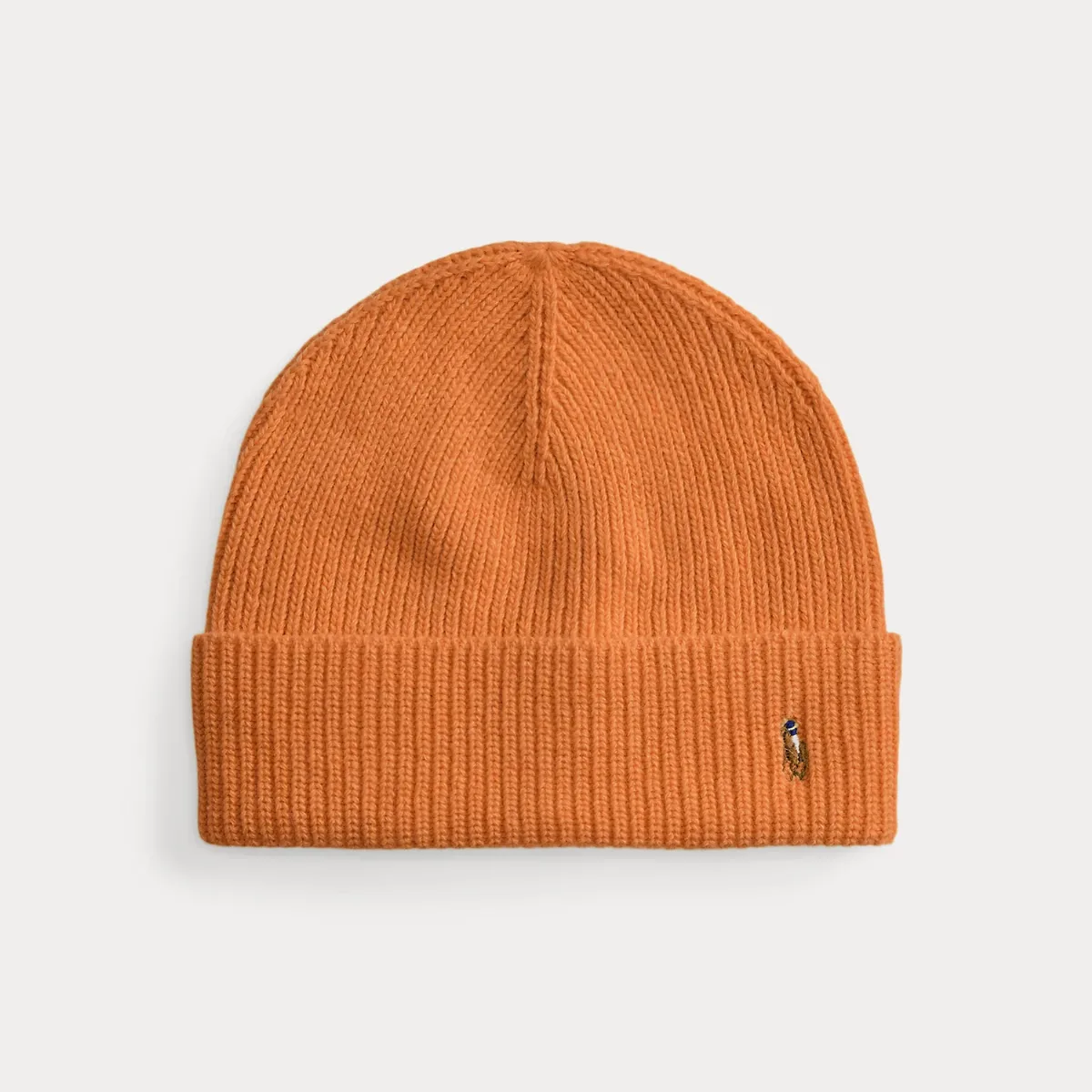 Signature Pony Wool-Blend Beanie by Ralph Lauren