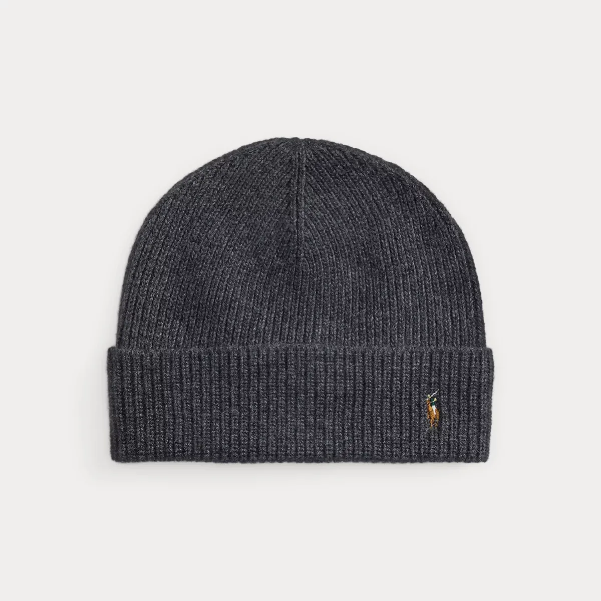 Signature Pony Wool-Blend Beanie