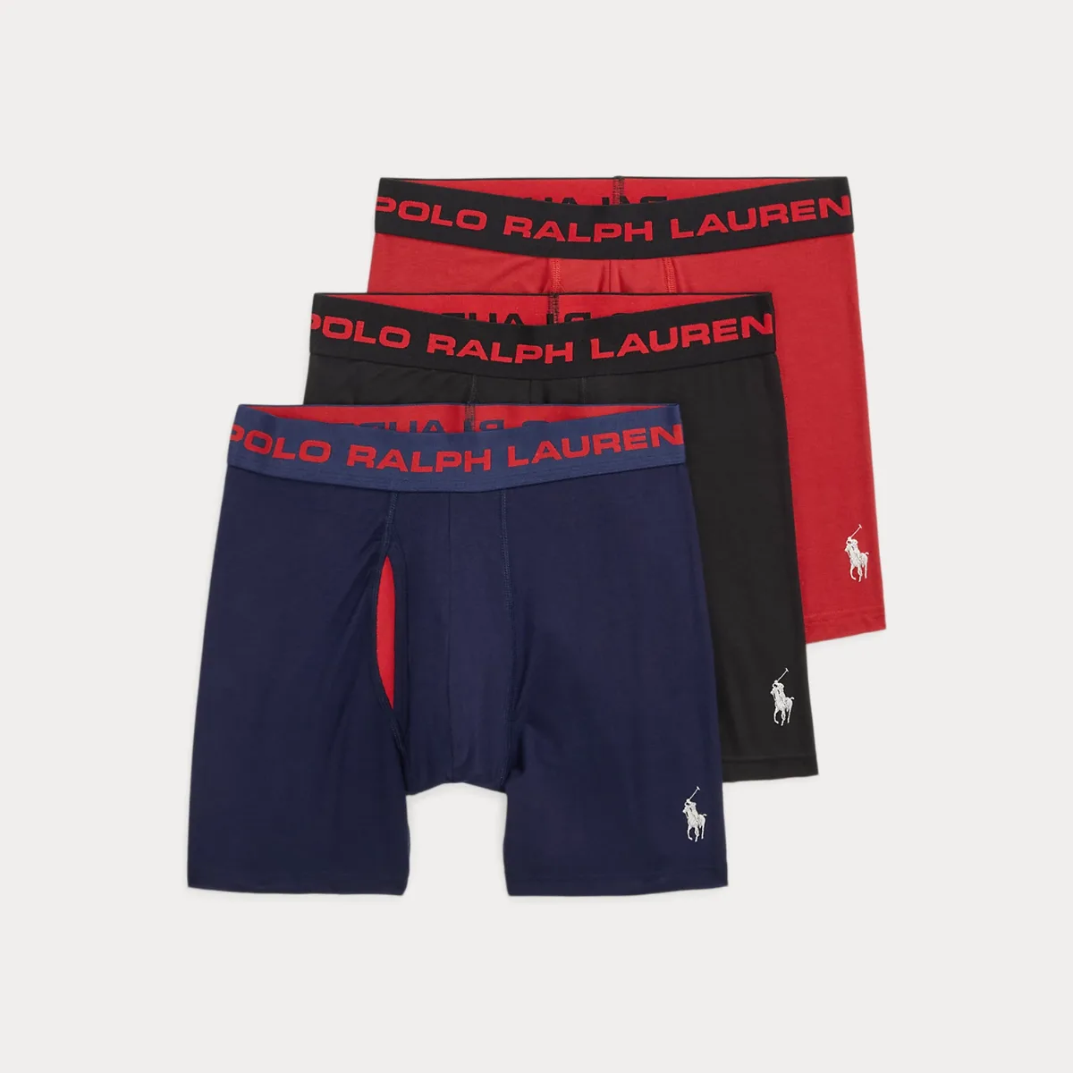 Perfect Pouch Modal Boxer Brief 3-Pack by Ralph Lauren