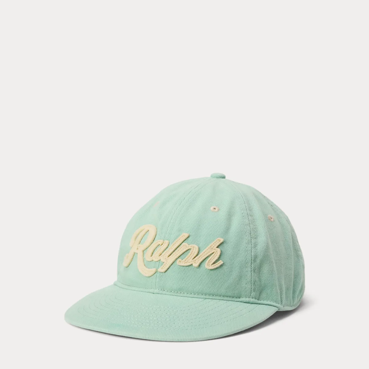 The Ralph Logo Twill Ball Cap by Ralph Lauren