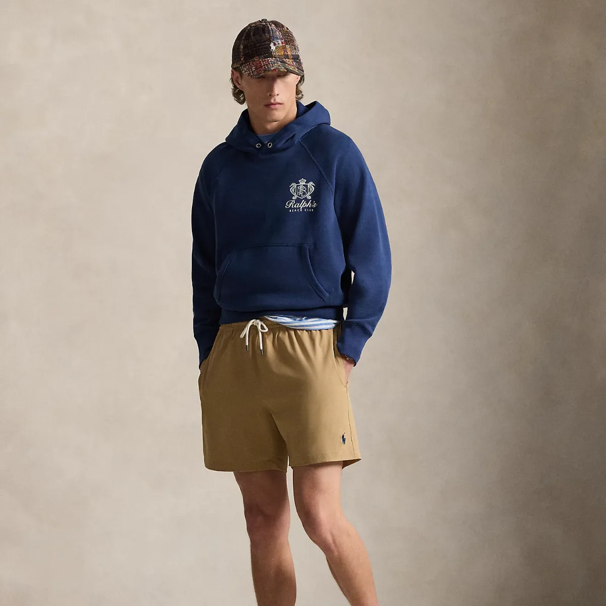 5.75-Inch Traveler Classic Swim Trunk by Ralph Lauren