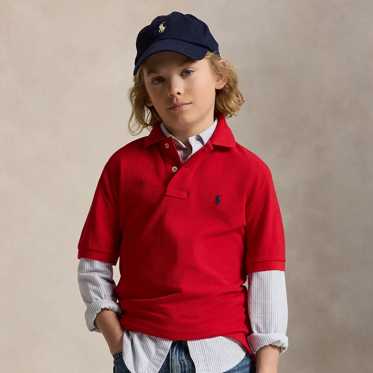 The Iconic Mesh Polo Shirt by Ralph Lauren