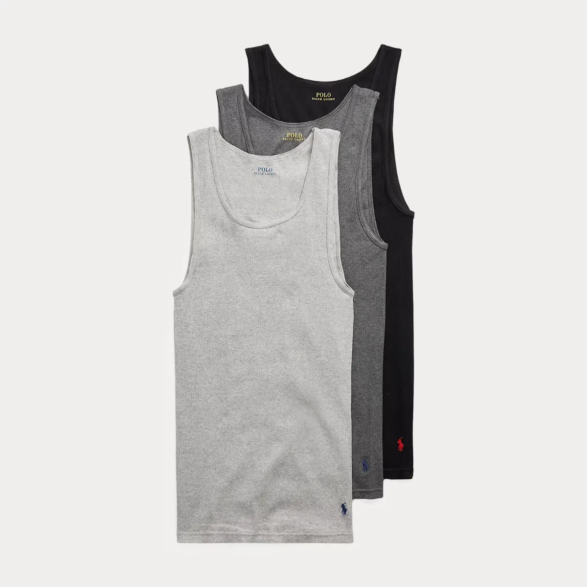 Classic Fit Wicking Tank 3-Pack by Ralph Lauren