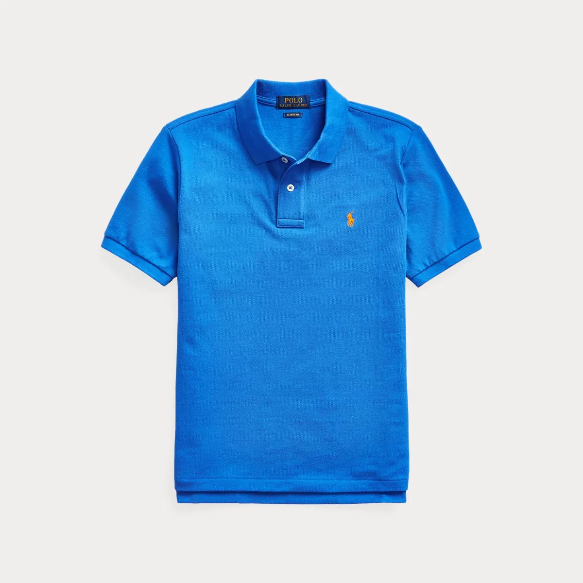The Iconic Mesh Polo Shirt by Ralph Lauren